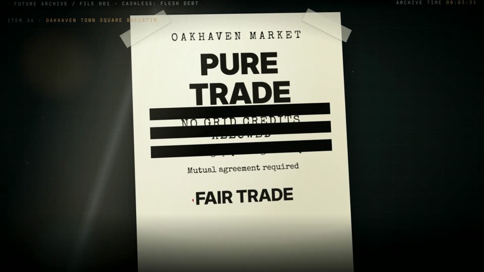 The barter trap
